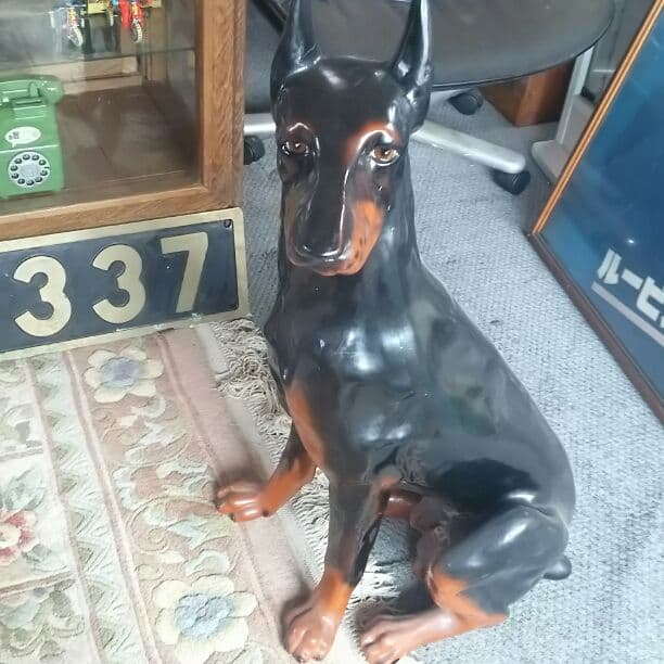ドーベルマン、昭和、犬