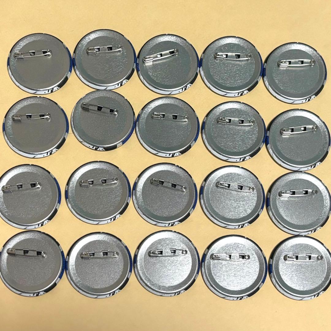 伏黒甚爾 デコレクション缶バッジ 20個セット 中国 上海ジャンプショップ限定