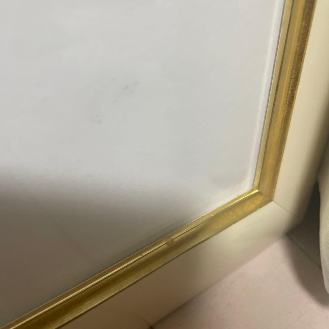 エリック・カール　親子ペンギン　リトグラフ　縦51cm横60.5cm