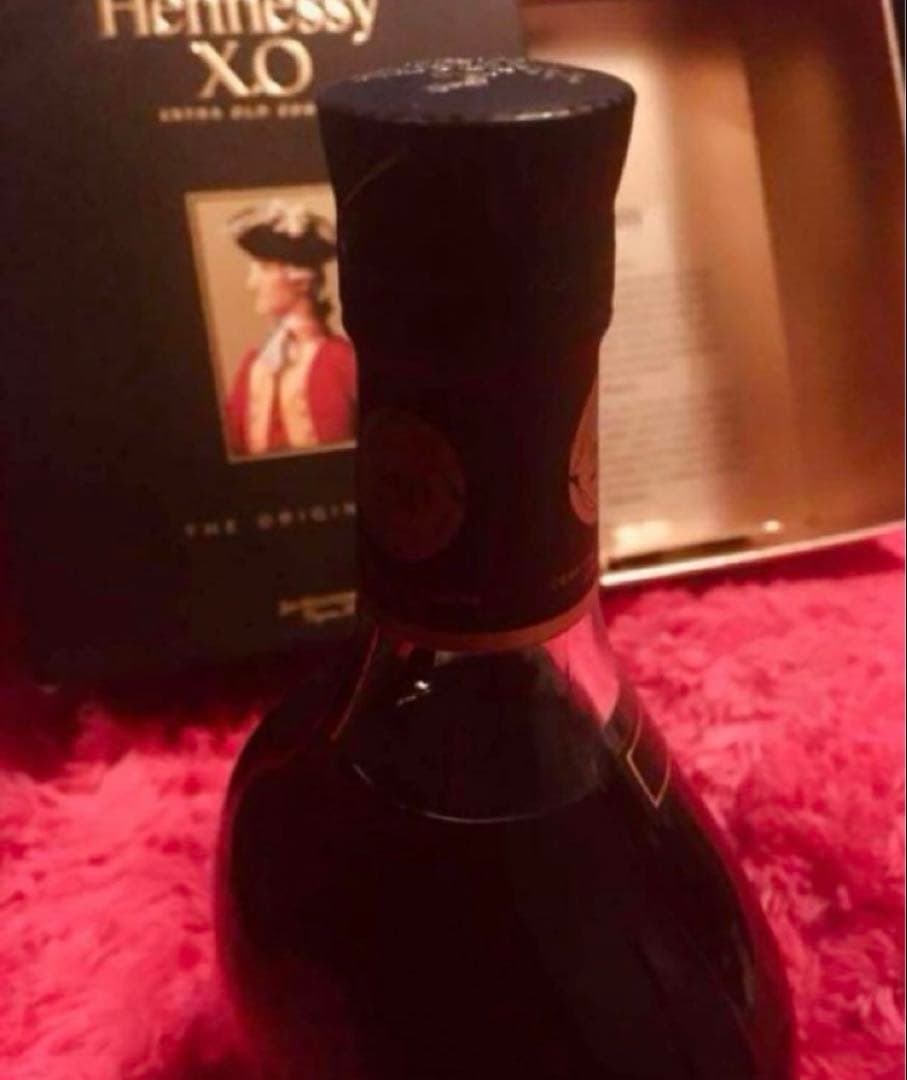 Hennessy XO ☆ コニャック箱付☆ナポレオン　1000mℓ250年記念