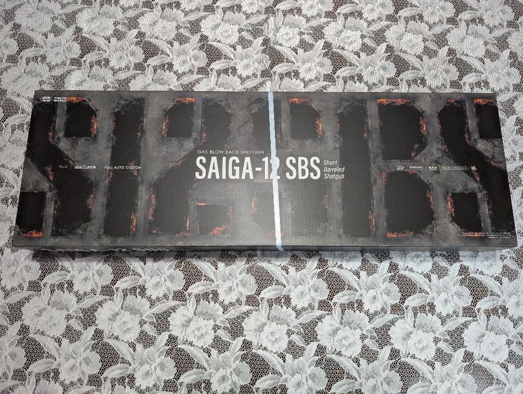 新品 東京マルイ SAIGA-12 SBS サイガ ガスガン
