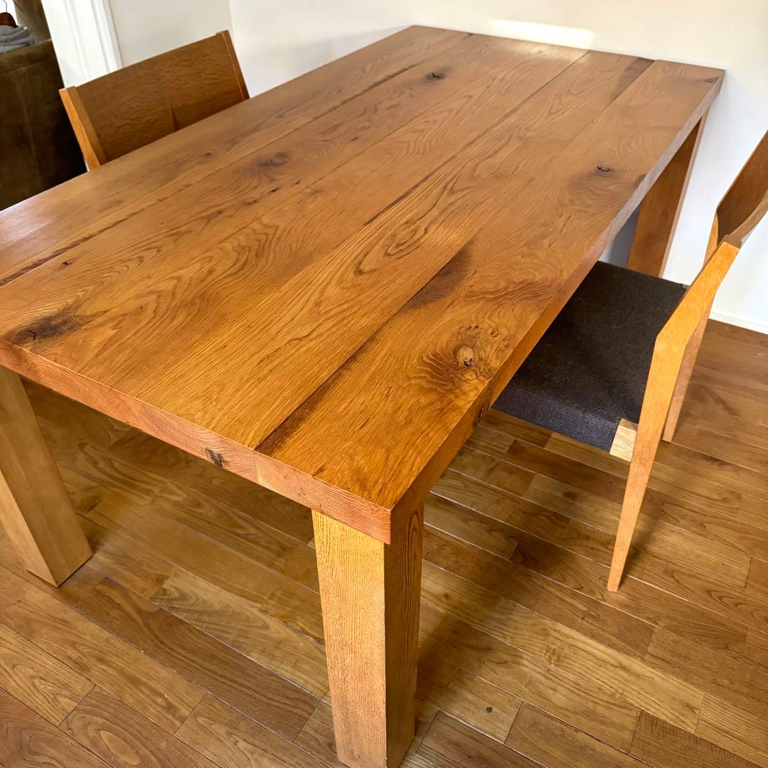 TRUCK furniture OAK TABLE 別注