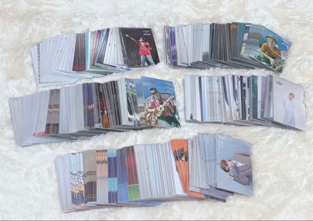 Mrs. GREEN APPLE フォトカード 約418枚 まとめ売り