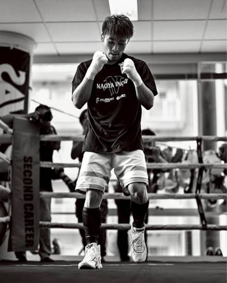 【受注生産品】井上尚弥 トランクステイスト ハーフパンツ