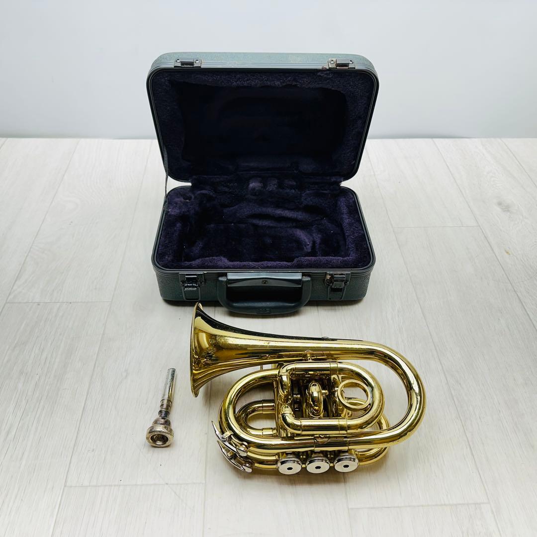 J.Michael ポケットトランペット