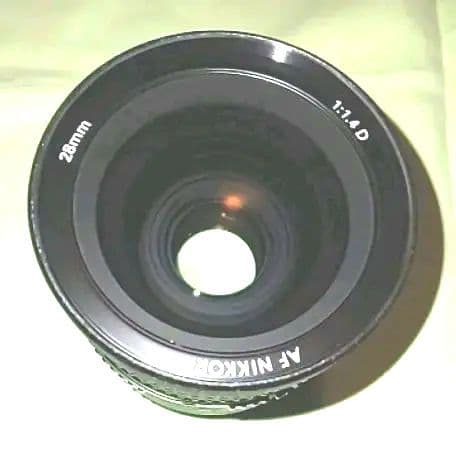 AiAFニッコール28mmf1.4D
