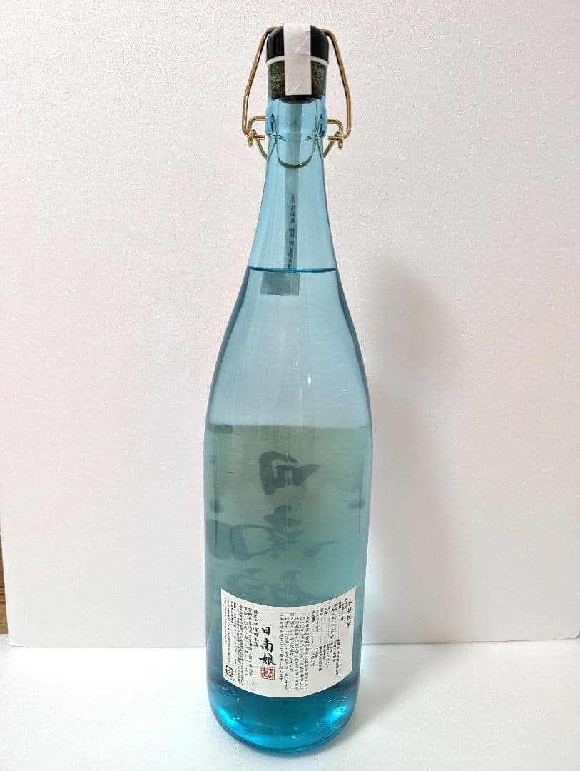 芋焼酎　日南娘七代目　桐箱付　宮田本店　限定品　2014年製　古酒