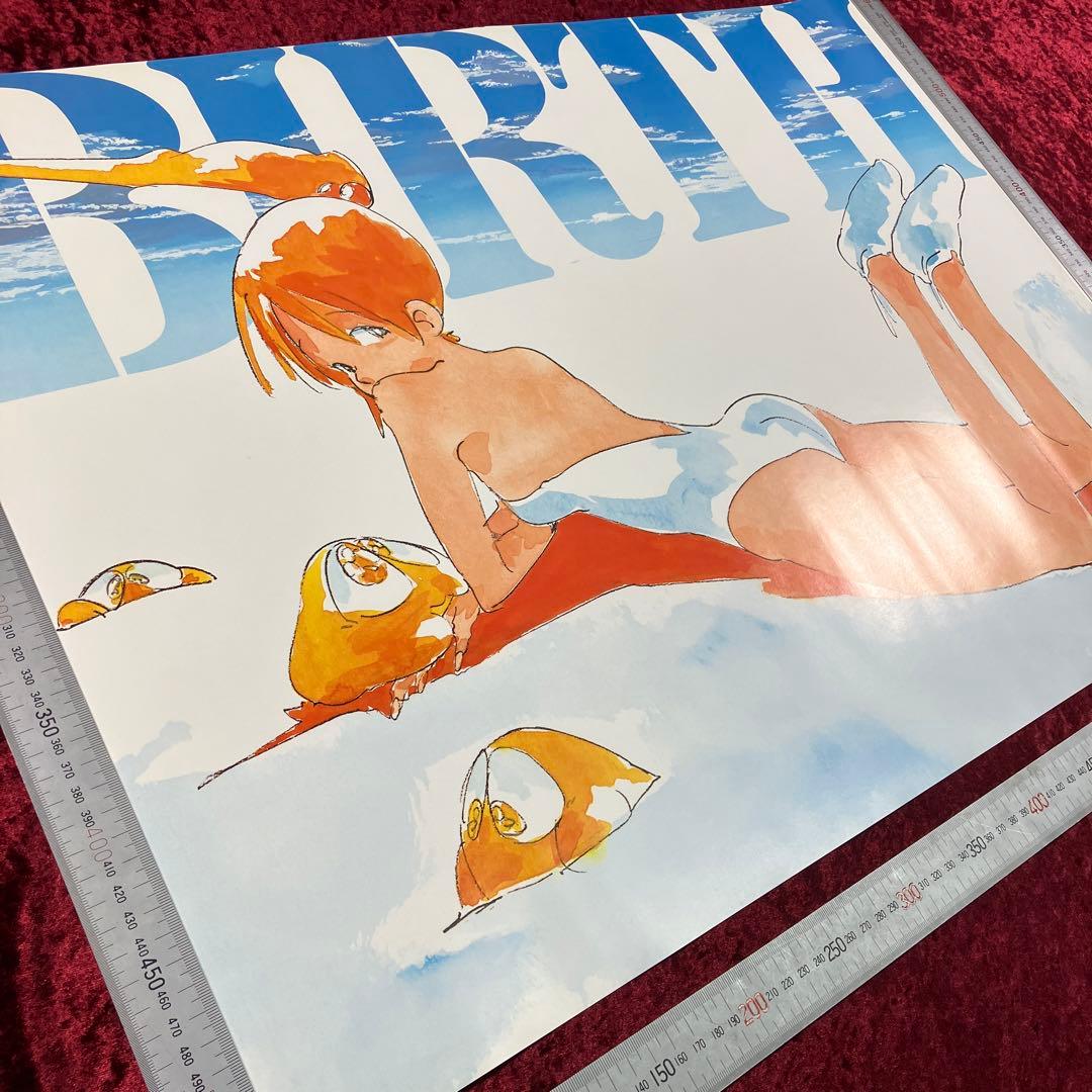 金田伊功　BIRTH バース　B2ポスター