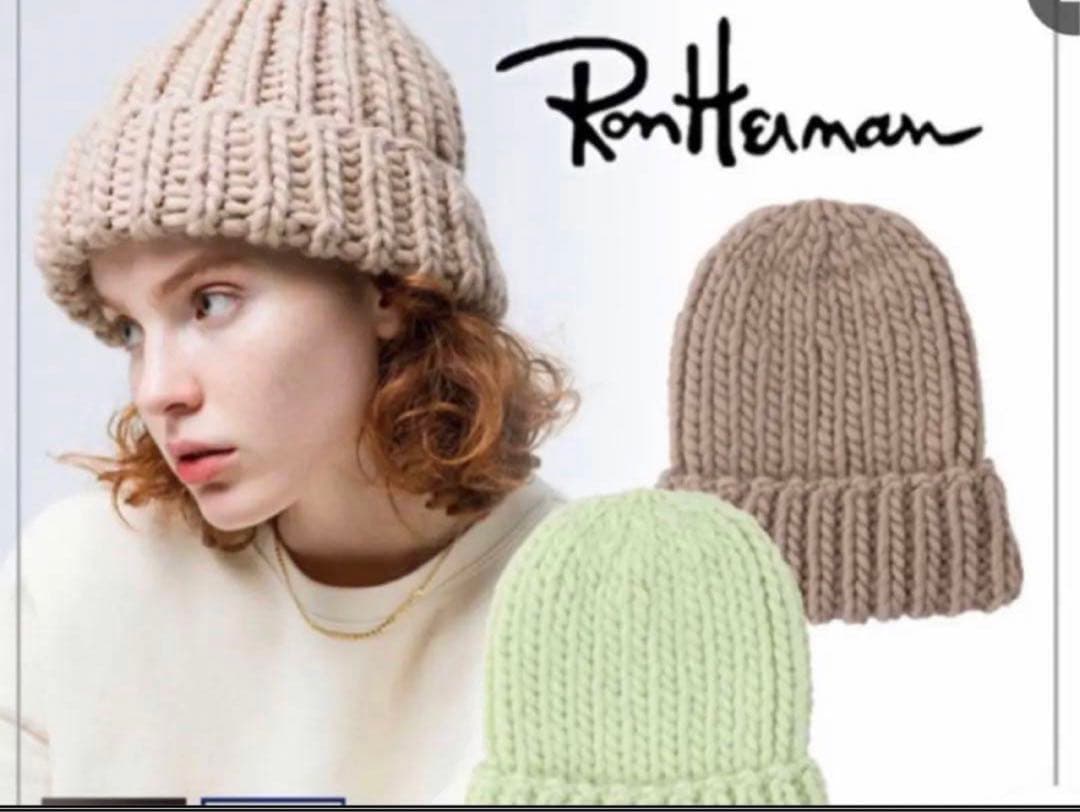 ロンハーマン　Ron Herman ミスターミトンズ　ニットキャップ　稀少