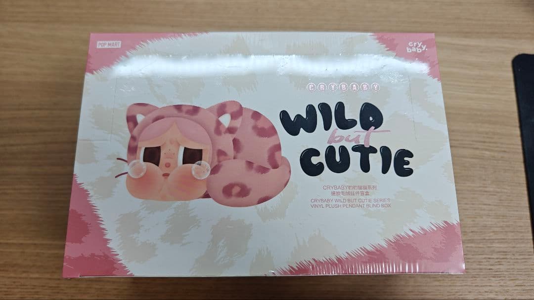 POPMART CRY BABY WILD BUT CUTIE正規品