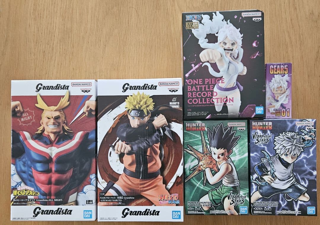 出品期間短め ワンピースフィギュアまとめ売り