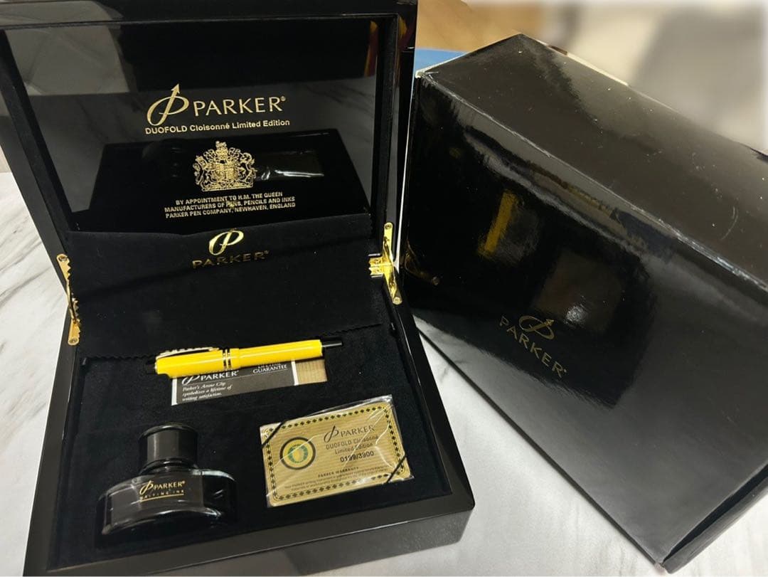 PARKER 万年筆 【本日限定値下げ 75,000▶︎70,000】