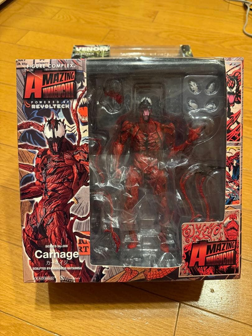 Revoltech A.MAZING Carnage フィギュア