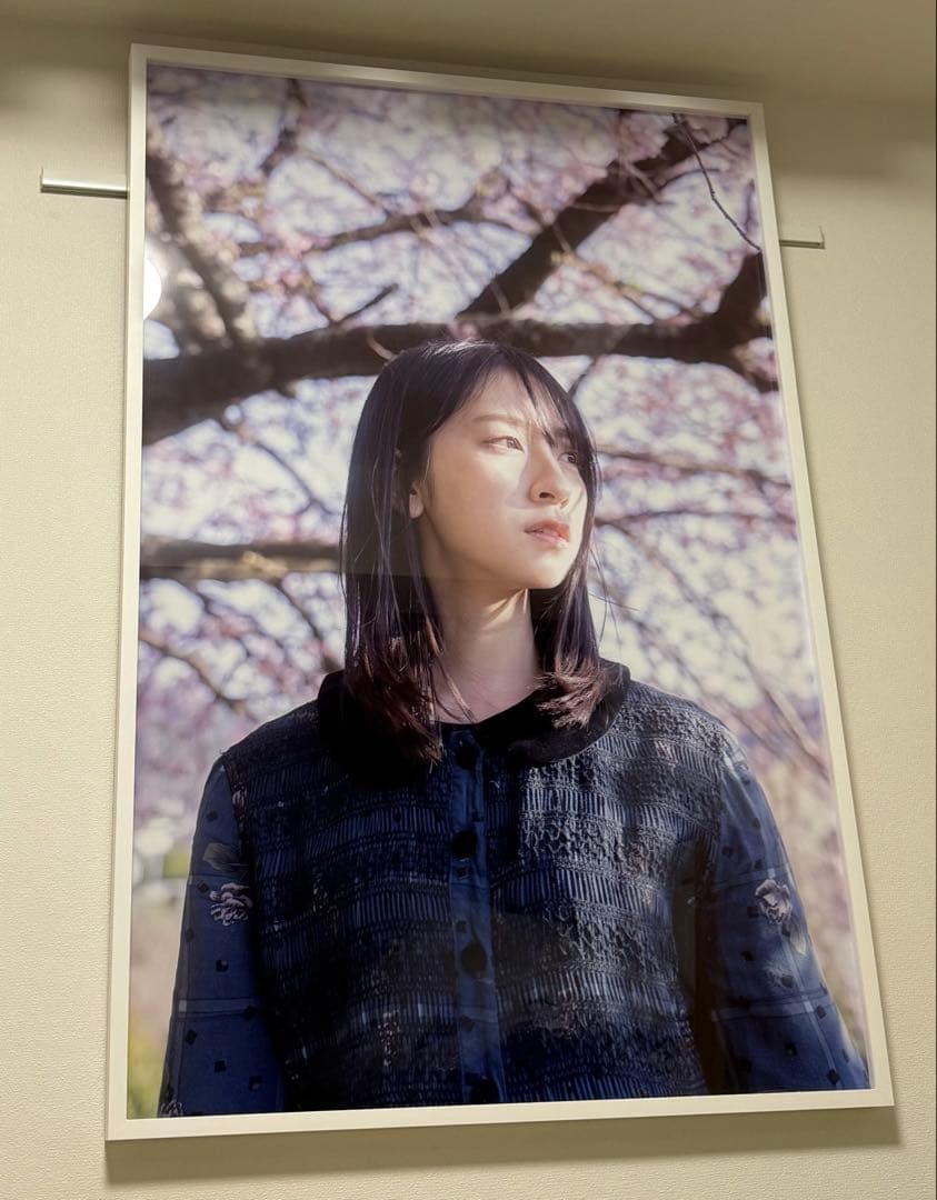 日向坂46 金村美玖 写真展 みとめる 直筆サイン入り パネル フレーム付き