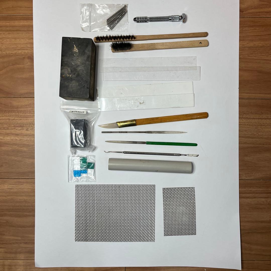 シルバークレイ スターターセット 電気炉 リューター