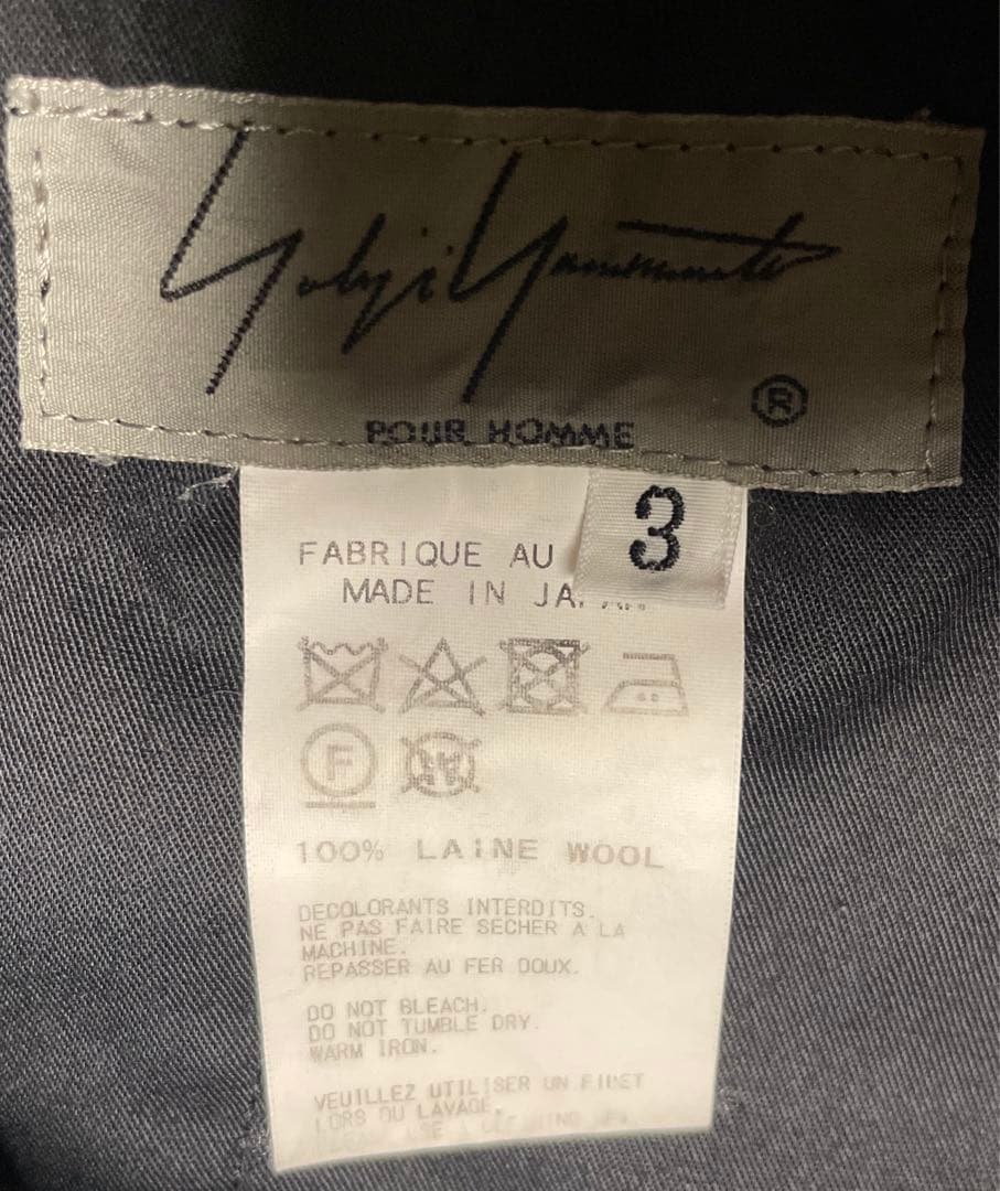 YohjiYamamoto balloon sarouel pants サルエル