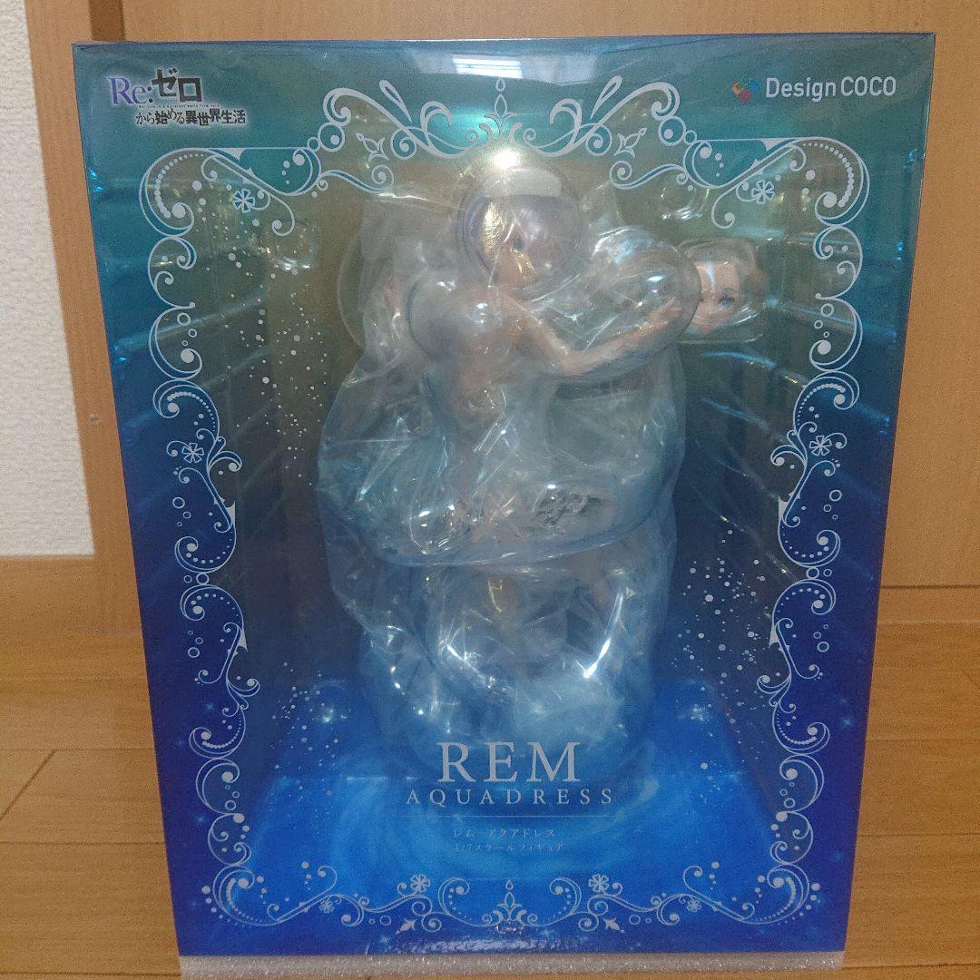 リゼロ　レム　アクアドレス フィギュア