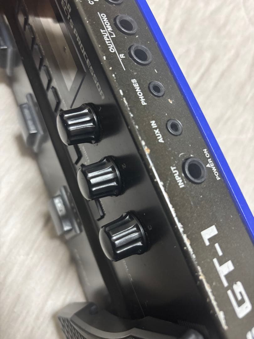 【即購入可】BOSS GT-1 ギターエフェクター