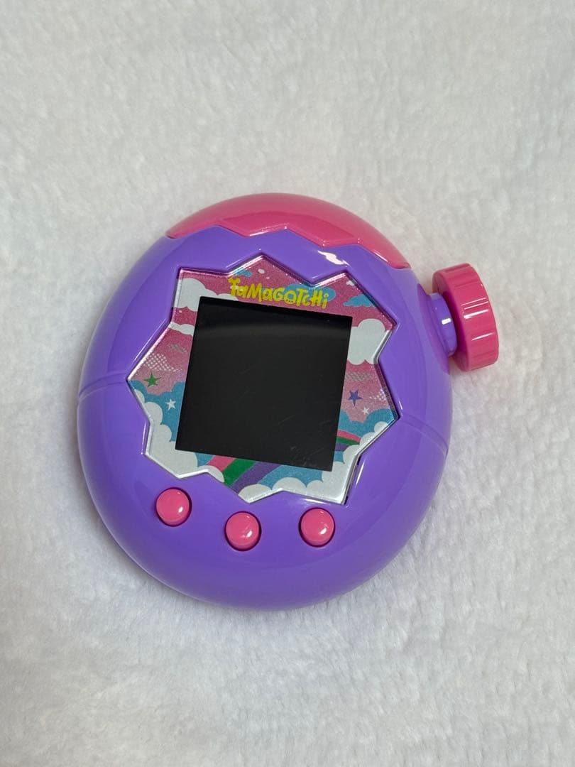 たまごっちパラダイス(パープル・空) 付属品なし