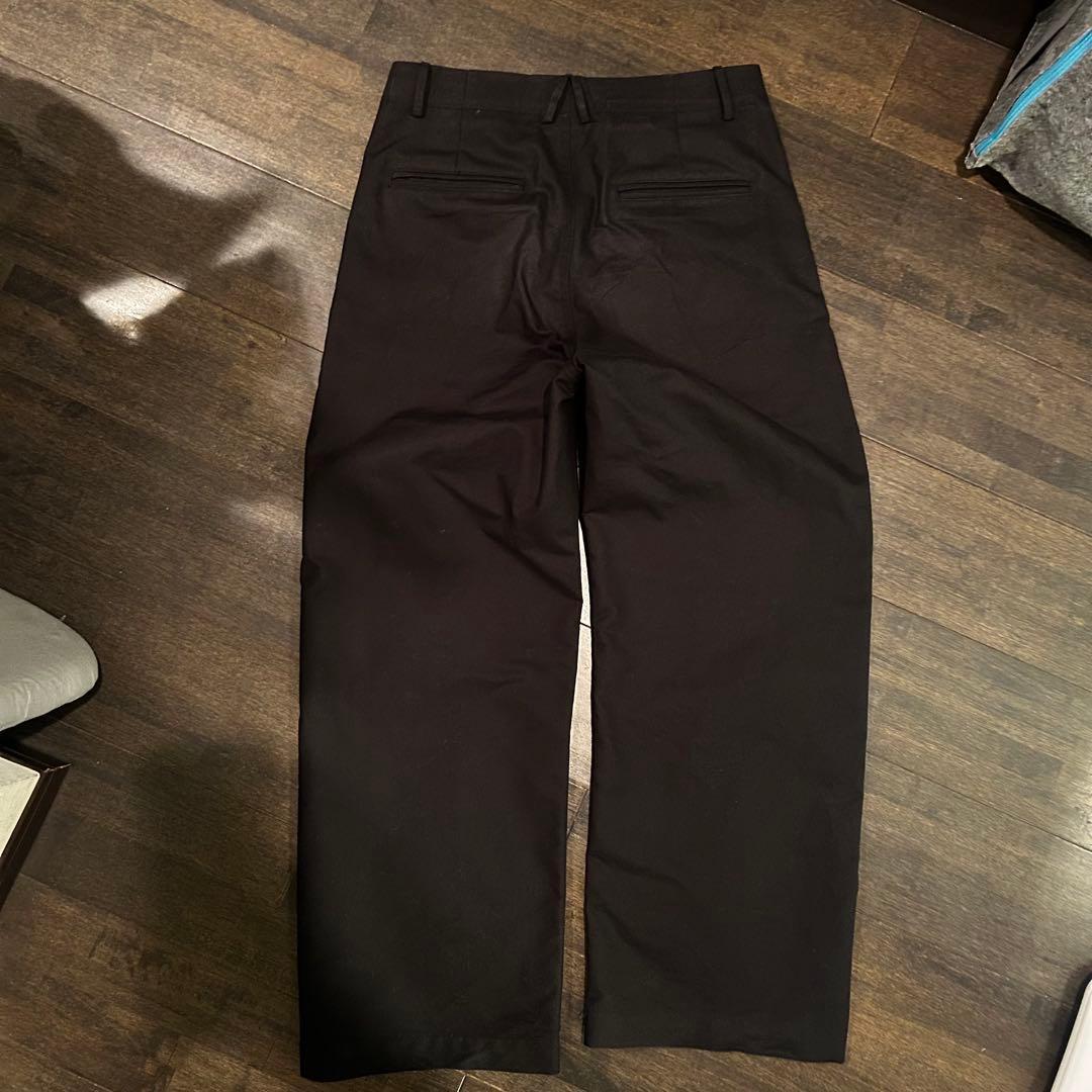 パンツ simple project Straight Chino Trousers