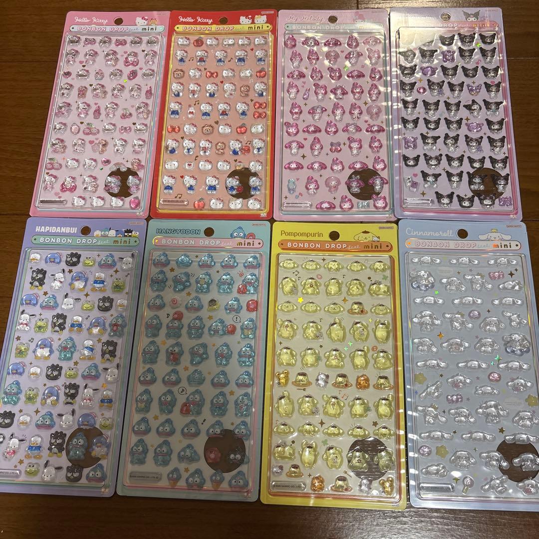 即日発送　匿名　国内正規品　サンリオボンドロミニコンプセット