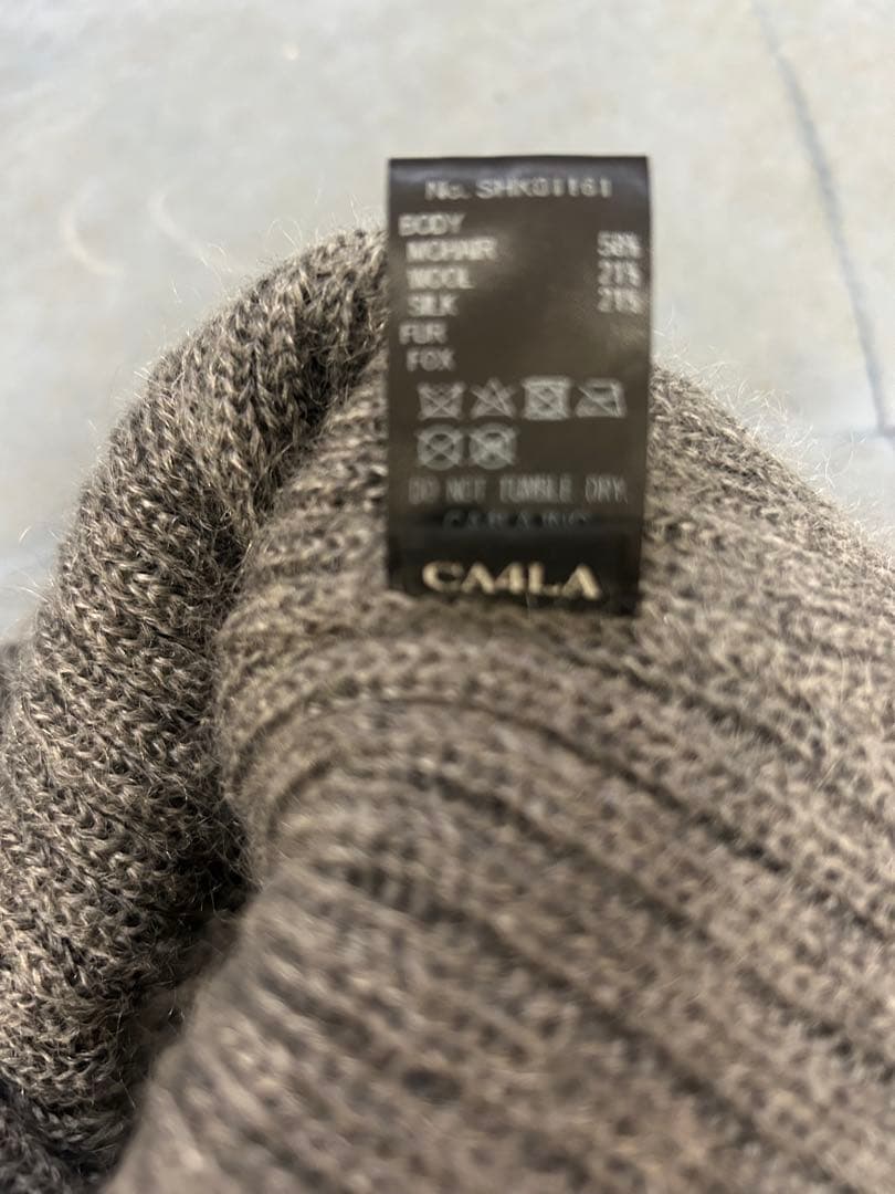 帽子 Ca4la EX PLATINA FOX6