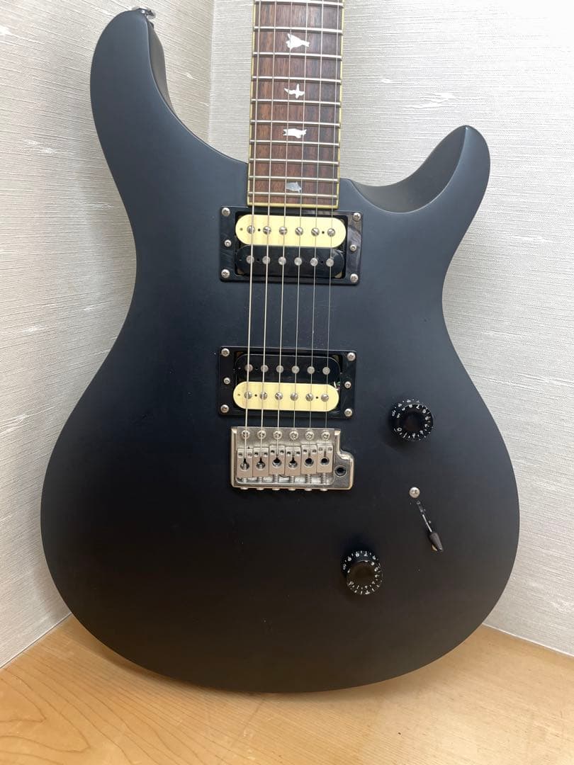 PRS SE STANDARD 24 Satin Black 艶消し塗装