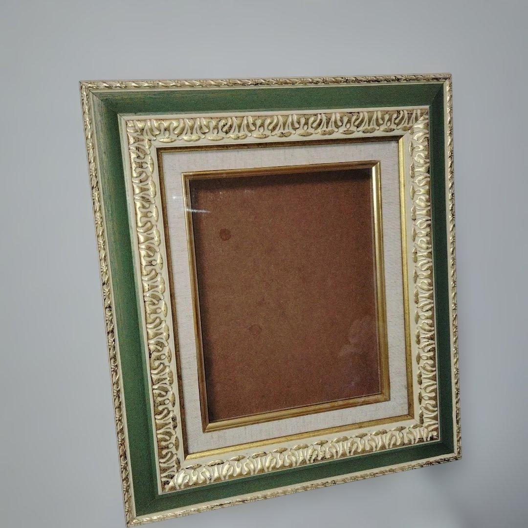 油彩額　ゴールド　額縁　アンティーク