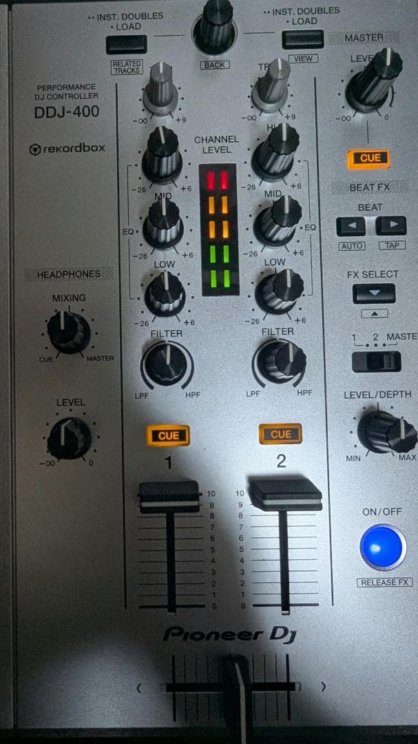 【教則本付き】Pioneer DJ DDJ-400-s コントローラー【限定色】