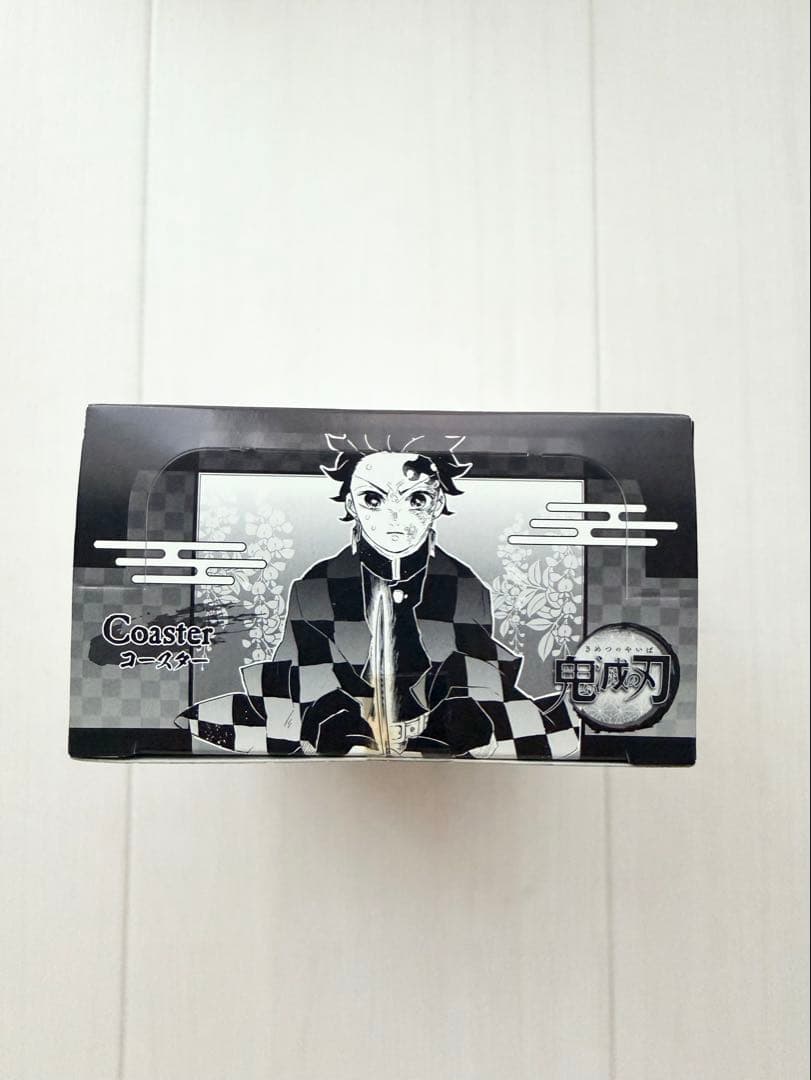入手困難 新品未開封 鬼滅の刃 コースターセット ボックス