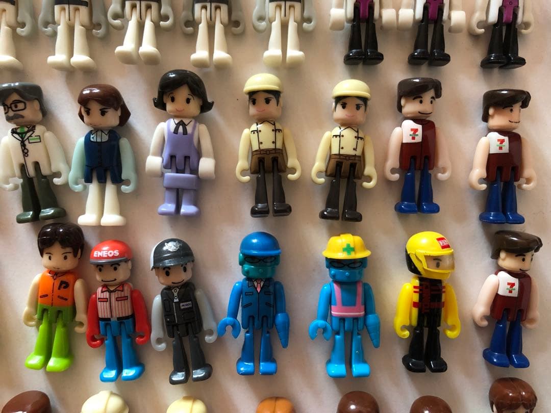 プラキッズ 大量　非売品あり　トミカタウン　プラレール