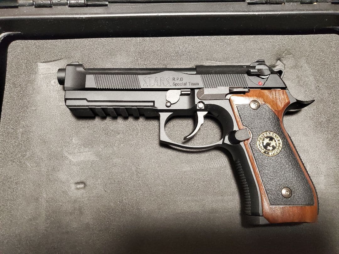 【1月中のみ出品】東京マルイ サムライエッジ バイオハザード アルバート