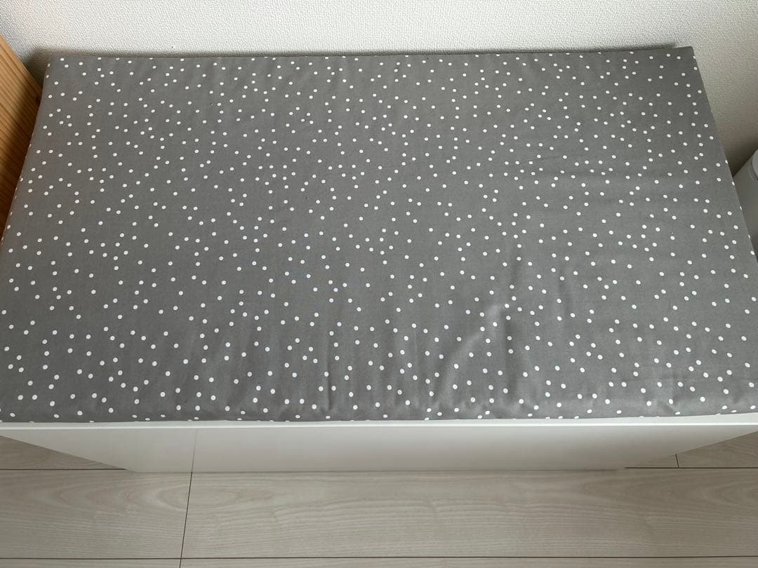 IKEA SMÅSTAD スモースタード ベンチ おもちゃ収納 ホワイト