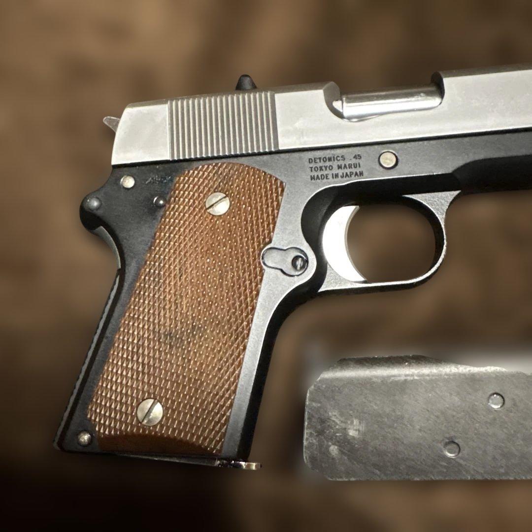 絶版 希少 東京マルイ デトニクス45 カスタムカラー V10 MEU 好きにも