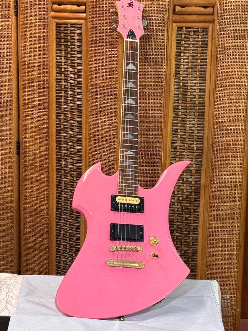 Tony Smith　トニースミス　モッキンバードタイプ　ピンク　HIDE