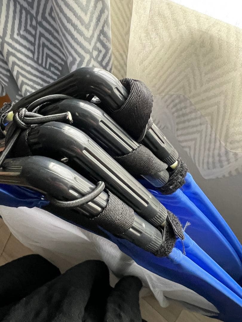 【完売サイズ】Amazonベーシック ポップアップ式ゴールセットキャリーケース付