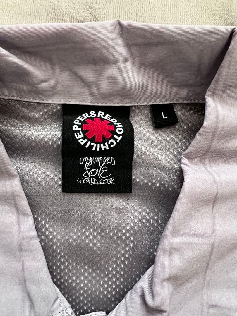 RED HOT CHILI PEPPERS 2023 コーチジャケット L
