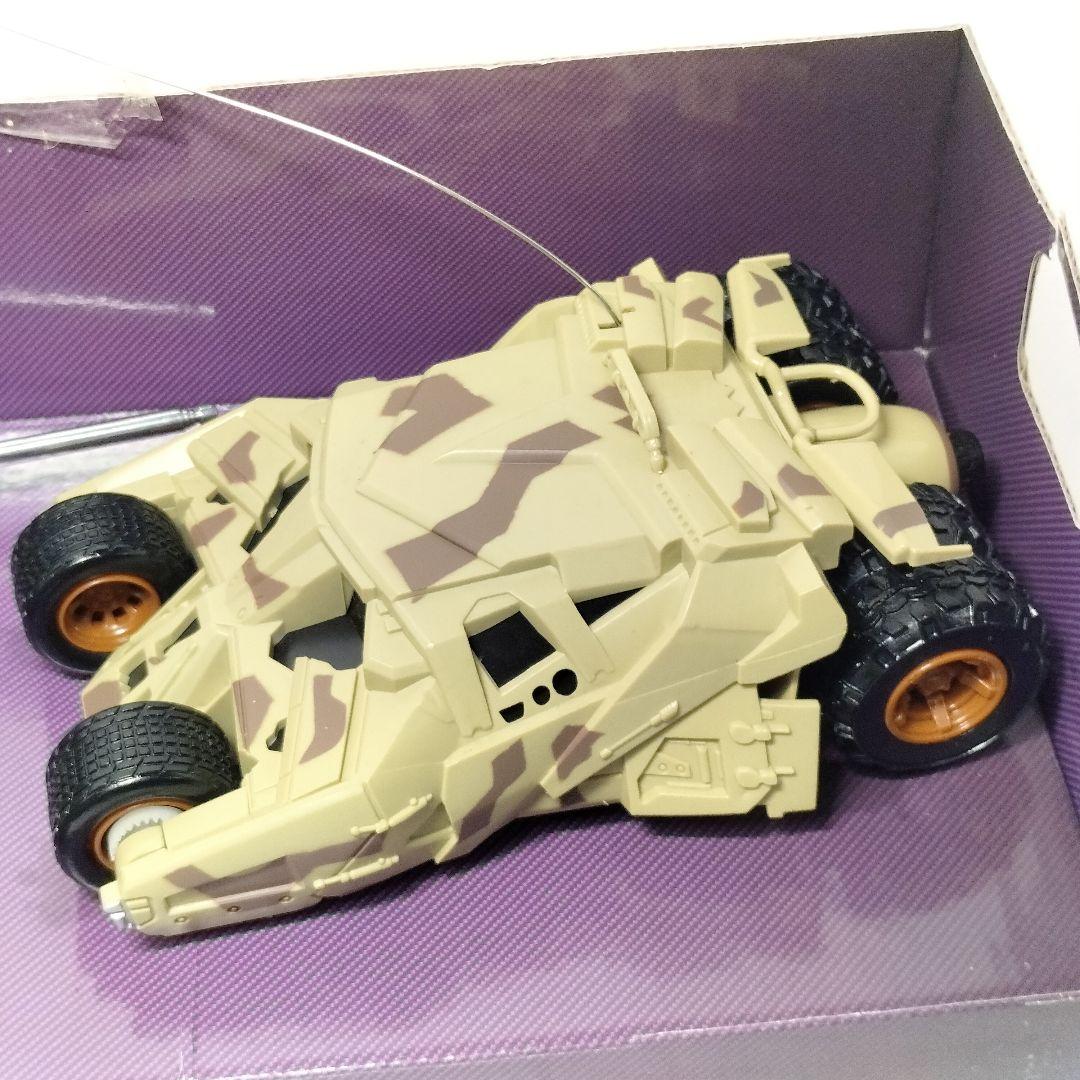 未使用 ダークナイト バットモービルR/Cカー リミテッドモデル バットマン