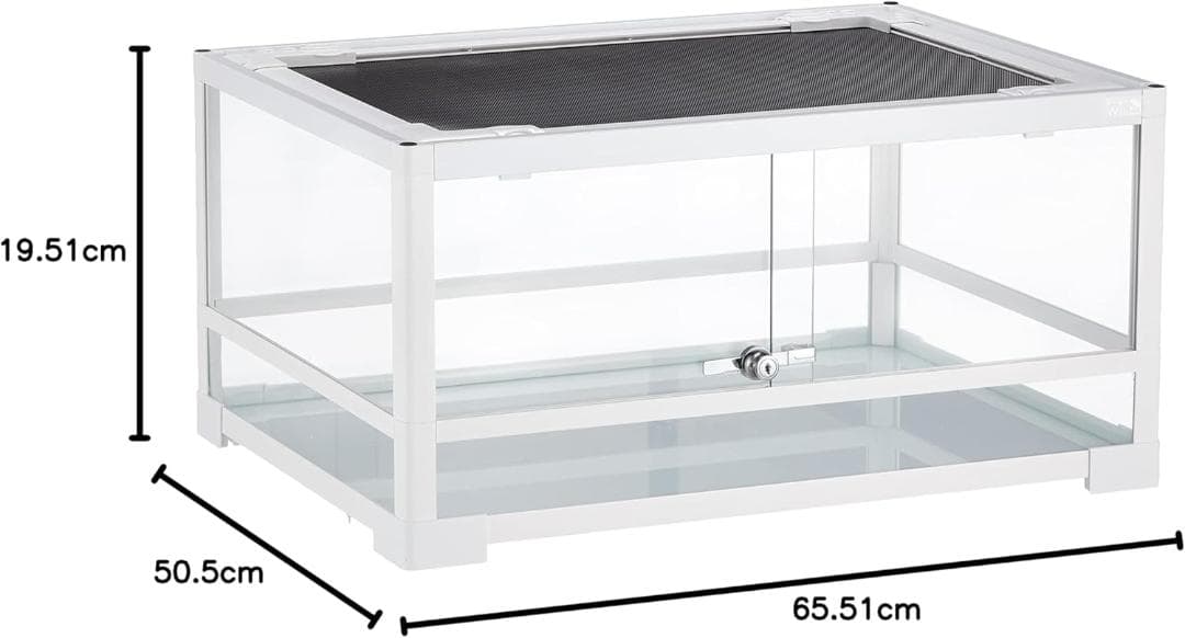 三晃商会 SANKO パンテオン ホワイト WH6030 ケージ　爬虫類