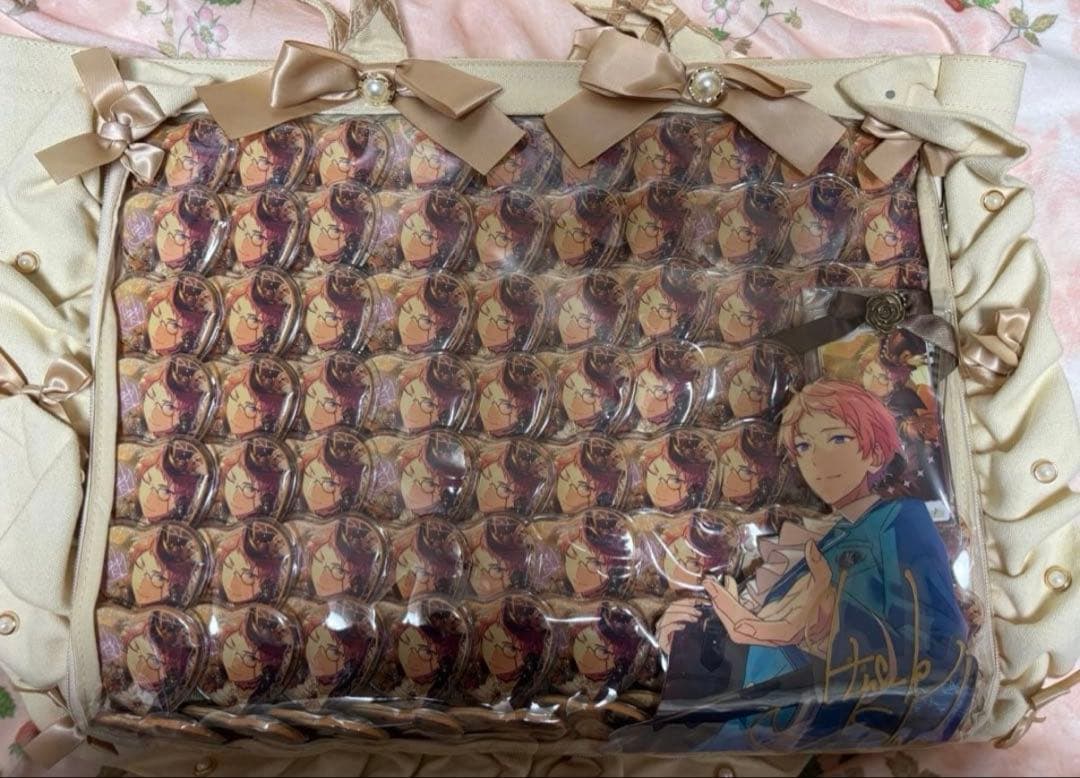 あんスタ　斎宮宗　とるパカ　80点　痛バ　両面アクキー　サインステッカー