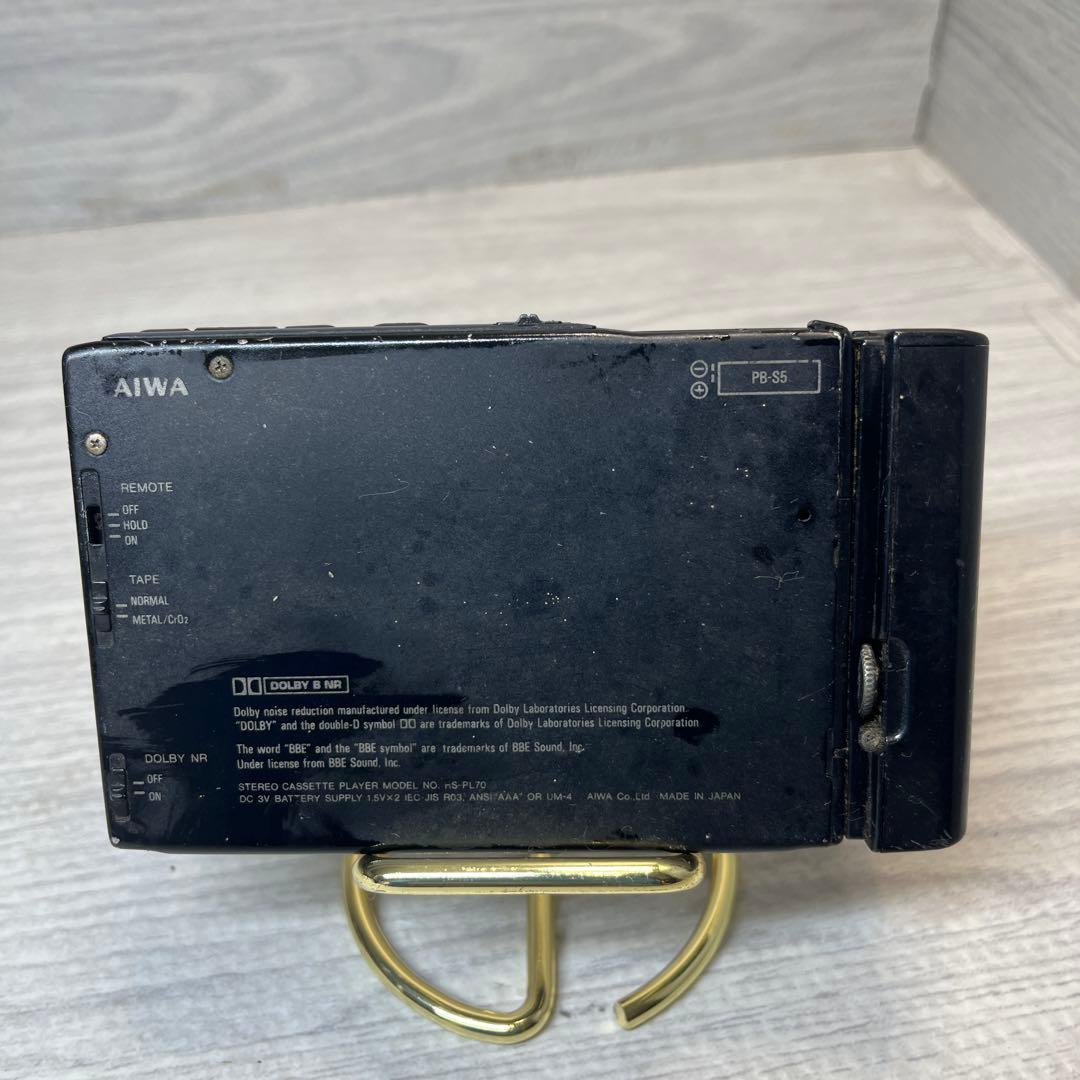 AIWA HS-PL70 カセットプレーヤー