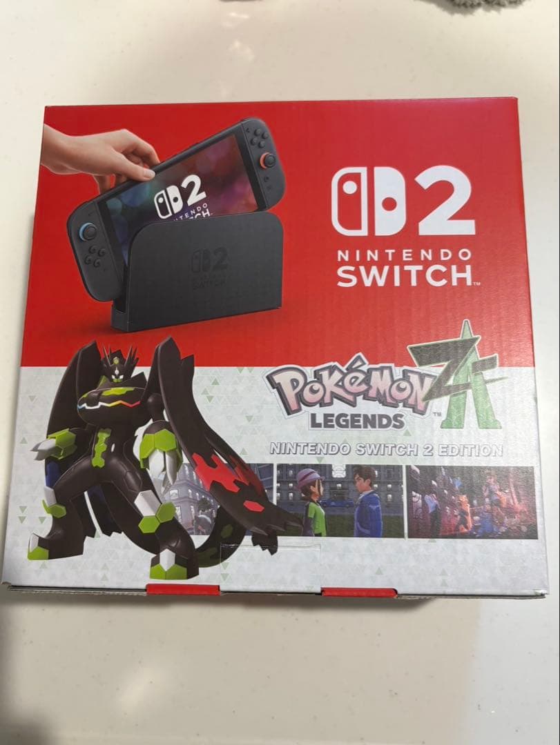 Nintendo Switch 2 ポケモン レジェンズ Z-A