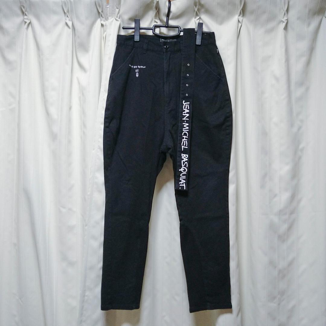 glamb　JEAN-MICHEL BASQUIAT　サルエルパンツ　サイズ1