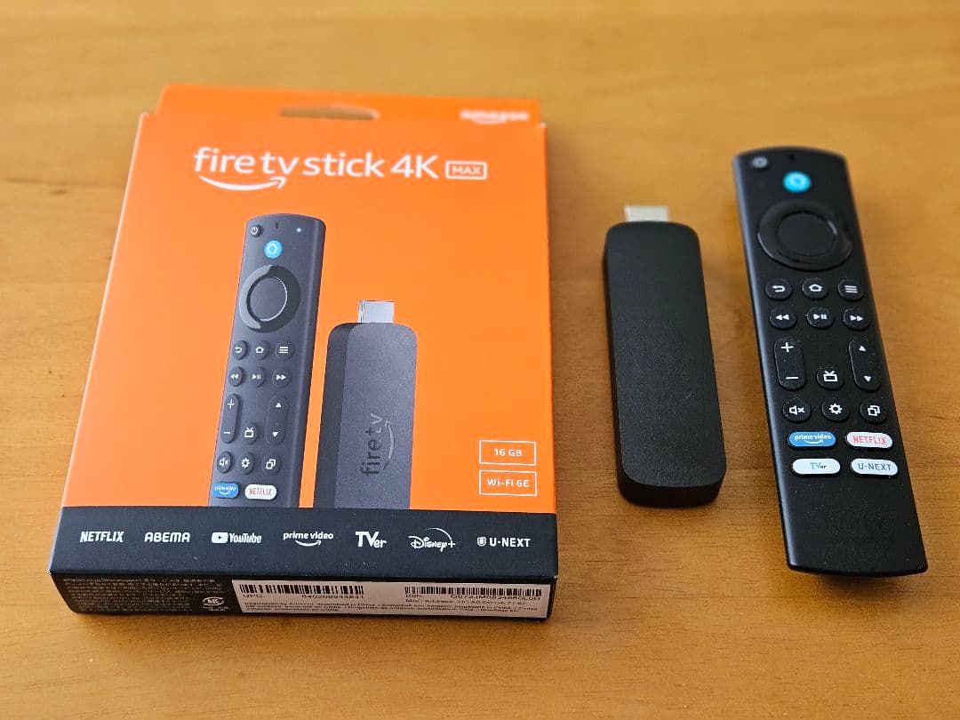 テレビ Amazon FireTV Stick 4K MAX