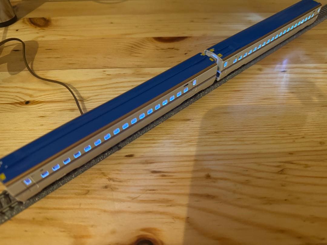 [中古][室内灯付]KATO E7系 北陸新幹線 かがやき 12両　フル編成