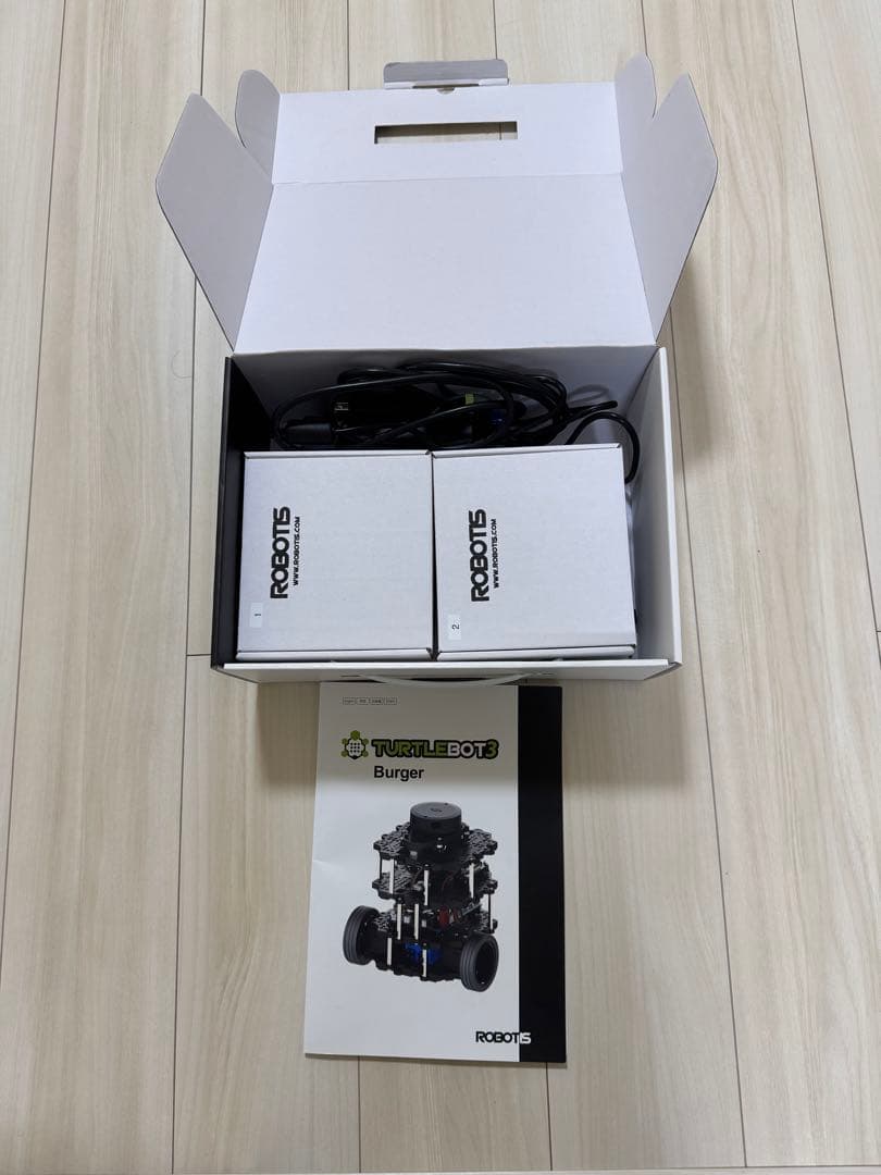 ROBOTIS TurtleBot3 ロボット組み立てキット