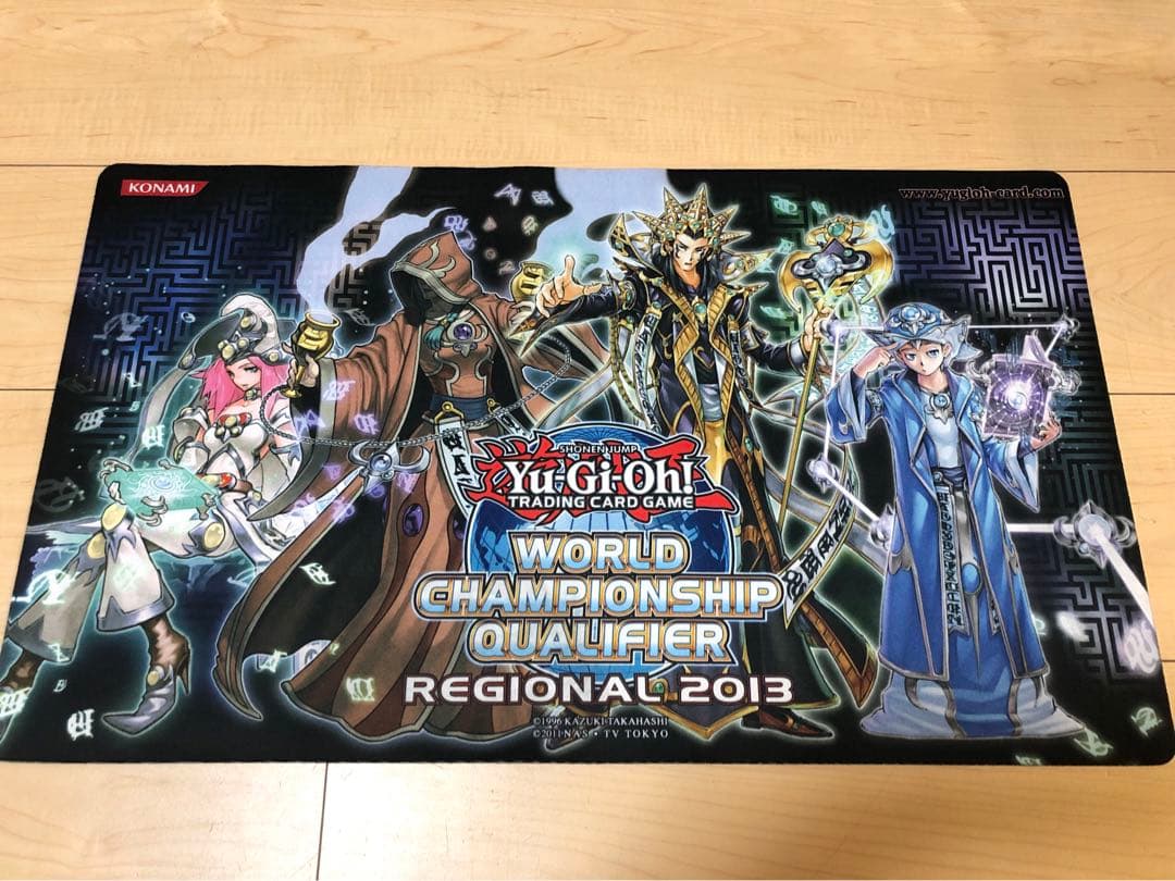 し*う様 遊戯王OCG ワールドチャンピオンシップ2013予選ラバーマット