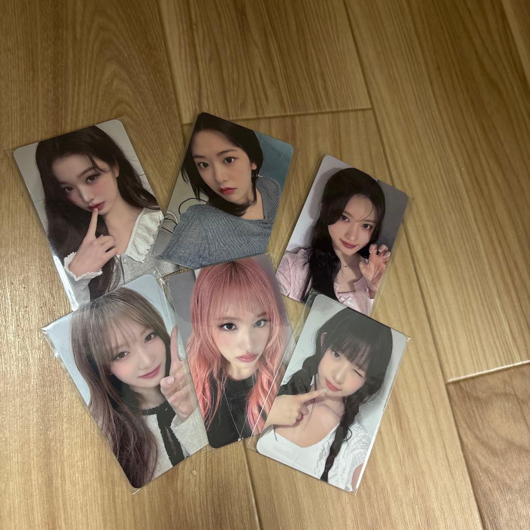 IVE MINIVE SCHOOL ぬいぐるみ トレカセット