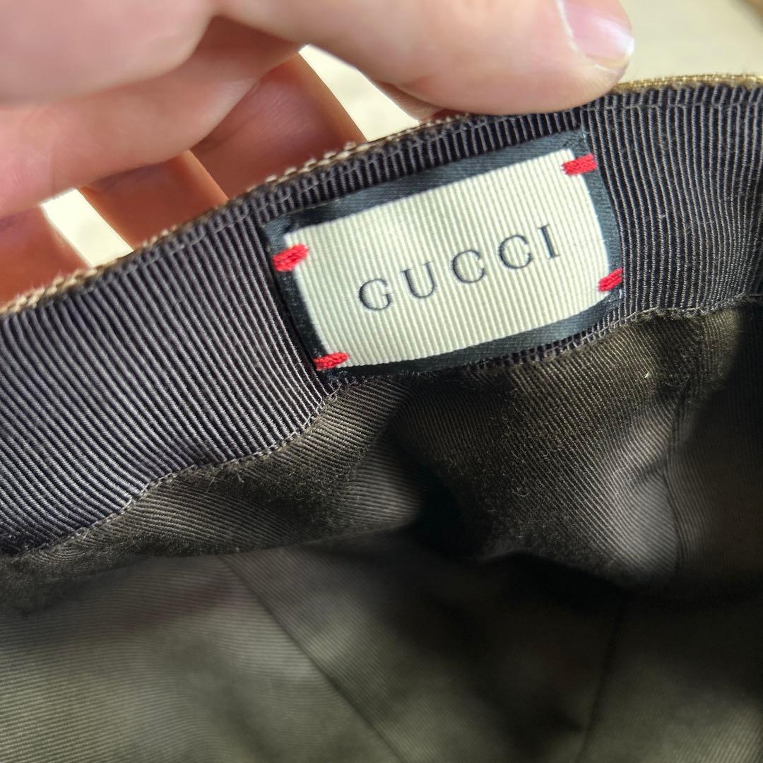 グッチ GUCCI キャップ