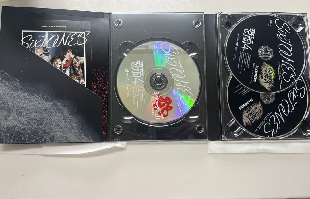 SixTONES 素顔4 ジャニーズjr祭チェンエラ　DVD マガジン2点セット